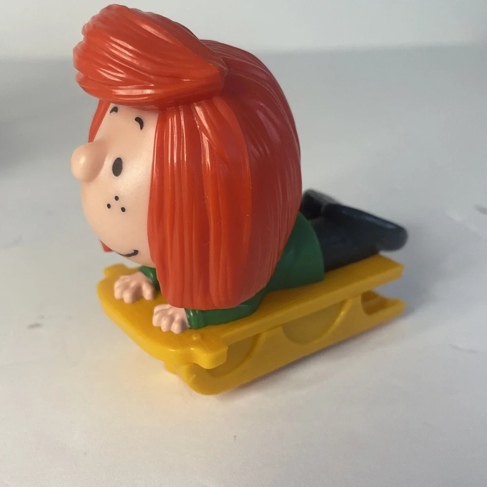 Lot Of Peanuts McDonald's Toys Charlie Brown‎ Peppermint Patty Snoopy NASA